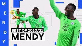 Composed, Confident and Commanding Between The Sticks  | Edouard Mendy | Best of 2020/21