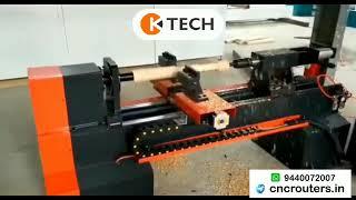 WOOD LATHE MACHINE | ECONOMY MODEL | 100 MM X 900MM | K TECH CNC