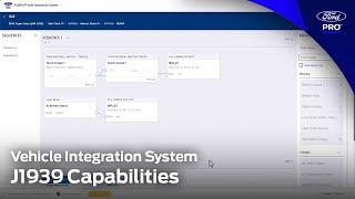 Vehicle Integration System: J1939 Capabilities | Ford Pro™