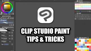 10 Tips & Tricks in Clip Studio Paint