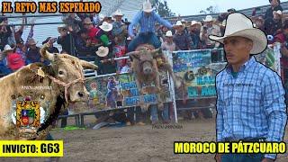 ¡Reto: G63 vs Moroco de Pátzcuaro! RANCHO EL AGUAJE Salinas California 22 Septiembre 2024 | Jaripeo