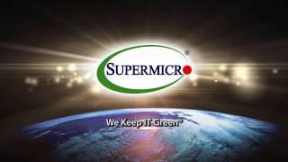 Supermicro Green Computing