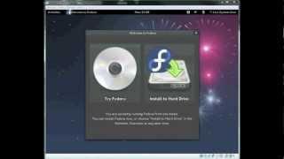 Fedora 17: Install as a Virtual Machine Tutorial + Review