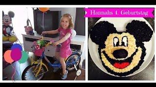 Hannahs 4. Geburtstag - Geschenke auspacken    Hannah Spezial