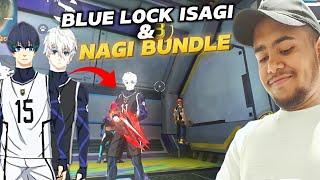 Thanks For 6 Million Family || Gameplay With BLUE LOCK BUNDLE || GARENA FREE FIRE 