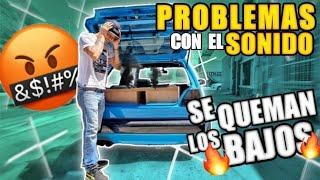 DESTRUI MI AUDIO!! AL MEDIR CUANTO PEGABAN   #audio #auto   #elbanano