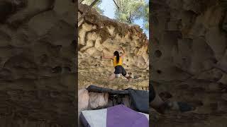 Hermit V5 Priest Draw Bouldering