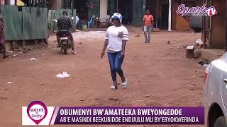 Obumenyi bwamateeka bweyongedde e Masindi