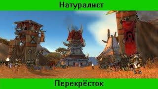 [Натуралист] 3 серия - Степи, Перекрёсток → World of Warcraft Classic