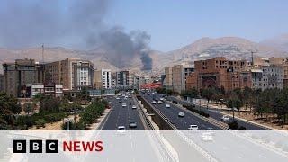 How Iranian civilians are responding to Israeli strikes  | BBC News