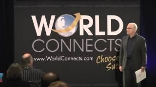 World Connect 2 presented by Raymond Aaron, Introduces Marc Mousseau