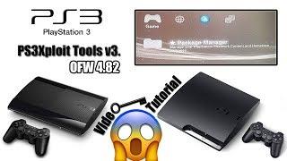 PS3Xploit v3.0 HAN Tools For PS3 Super Slim / Slim / FAT OFW 4.82 - 4.81 Install Package Files