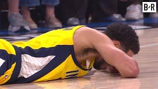 Tyrese Haliburton Suffers Achilles Injury in Game 7 | 2025 NBA Finals