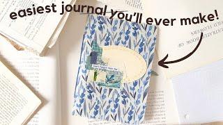 How to make a junk journal for beginners  (Quick DIY gift idea!)