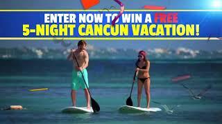 Enter to Win a Trip to Cancun