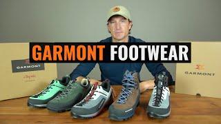 NEW BOOTS - Garmont Footwear Overview