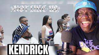 FIRST TIME REACTING TO Kendrick Lamar - Not Like Us - (OFFICIAL MUSIC VIDEO) REACTION