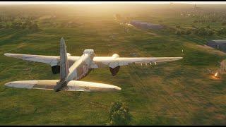 DCS World Mosquito | Airfield Raid [4K]