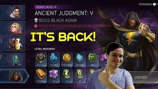Ancient Judgement Solo Raids Are Back! Injustice 2 Mobile