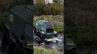 Вездеход Тайфун на автомате творит НЕВОЗМОЖНОЕ