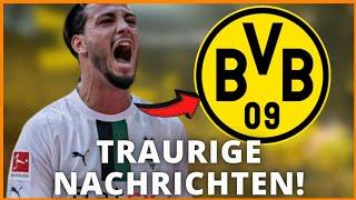 Traurige Nachrichten! Gerade bestätigt! Nachrichten von Borussia Dortmund