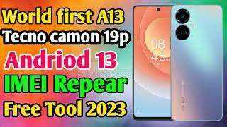 All NEW Tecno imei repair | Meta mode Failed solution 2023 | All Tecno NEW Models IMEI