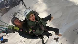 Paragliding in Gudauri Georgia with SkyAtlantida Team