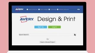 Avery Design & Print makes printing Avery products easy