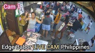 Philippines Live Street BBQ Cam 1 Agdao, Davao City #davaocity #philippines