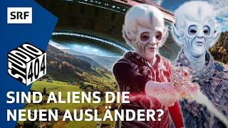 Masseneinwanderung: Bald sogar Aliens in die Schweiz? | Studio 404 | SRF