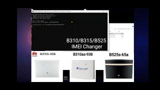 Change IMEI Tutorial for B315s-936/B310as-938/B525s-65a