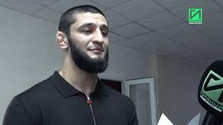 Чеченский боец UFC Хамзат Чимаев заявил, что будет драться со всеми топовыми бойцами организации