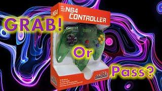 Old Skool N64 Controller - Grab or Pass - Review