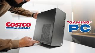 I Bought the Cheapest Costco Gaming PC.