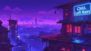 Chill Lofi Hip Hop Beats  Evening Relaxation with 90s Lofi Music ️ Rainy Lofi Ambience