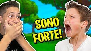 SI CREDE un PRO, MA fa il PROVINO ed è SCARSISSIMO!!  Fortnite ITA