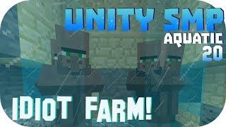 Villager Breeder and Gift to ForgeLogical!  Unity SMP Aquatic 20