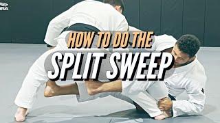 A Simple and Surprisingly Effective Sweep || BJJ De La Riva Guard