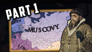 EU4 Muscovy Multiplayer Game - Stream 1