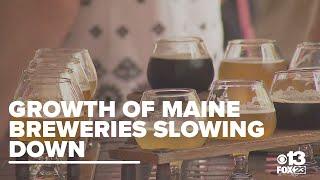 Maine's craft beer industry slows as growth stabilizes after decade-long boom