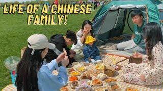 A Day in a life of a Chinese Family | Life of a Chinese Family | Chinese Family Vlog 2021