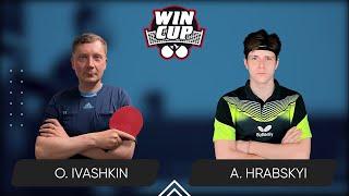 21:55 Oleksandr Ivashkin  - Andrii Hrabskyi 24.10.2024 WINCUP  Master. TABLE 1