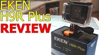 EKEN H9R Plus 4k Ultra HD Action Camera Review Full Overview