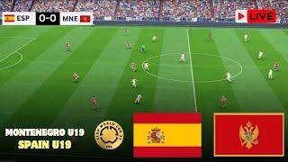  LIVE | Montenegro U19 vs Spain U19 – Echtzeit-Spielstand & Score-Updates | Simulation Game