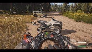 Far Cry 5 инопланетное оружие