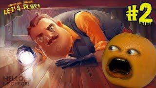 Annoying Orange Plays - Hello Neighbor #2