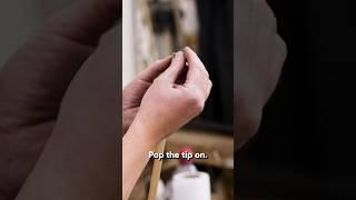 Change A Snooker Cue Tip Like This