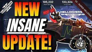 The New Illuminate & Vehicle Update Has Changed Helldivers 2 Forever (Full Breakdown)