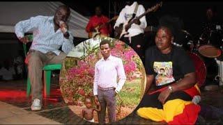 Nakato Basudde ne Nsereko Abdul nga bayimba Mwami Tonjeeza olwa Herman Basudde ne Immaculate Nabiryo