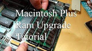 Macintosh Plus RAM Upgrade Tutorial